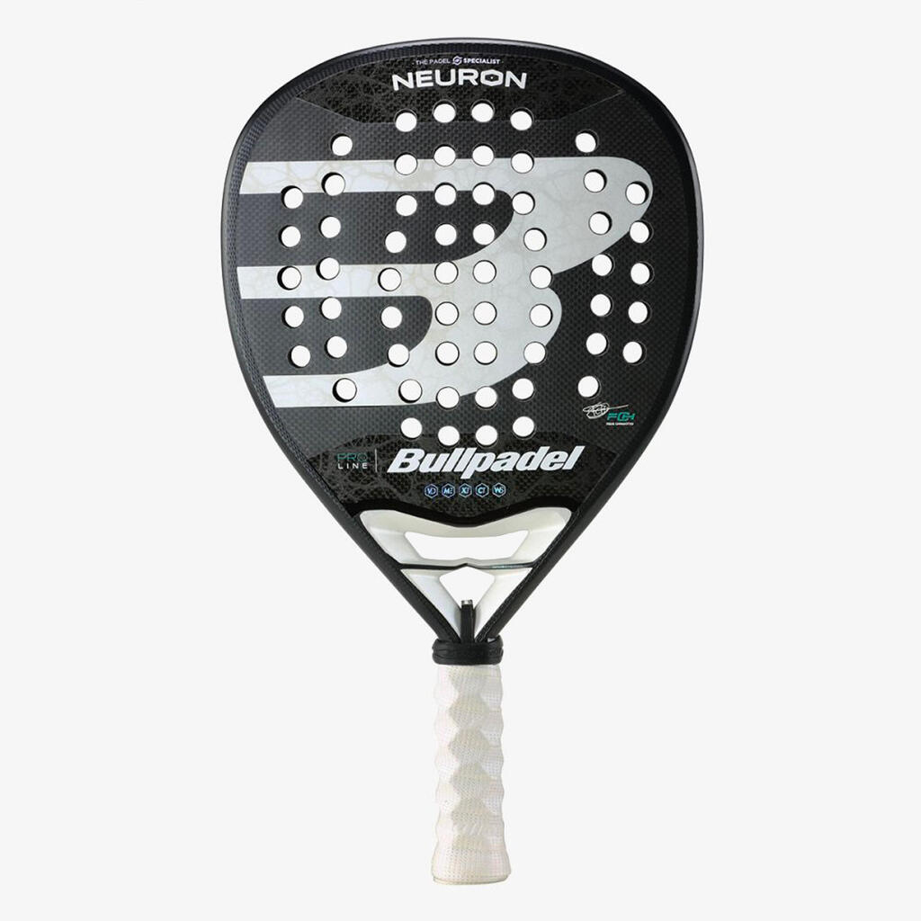 Adult Padel Racket Bullpadel Neuron Fede Chingotto